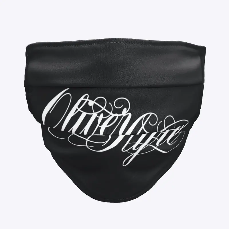 BLACK OLIVER AYRE FACE MASK