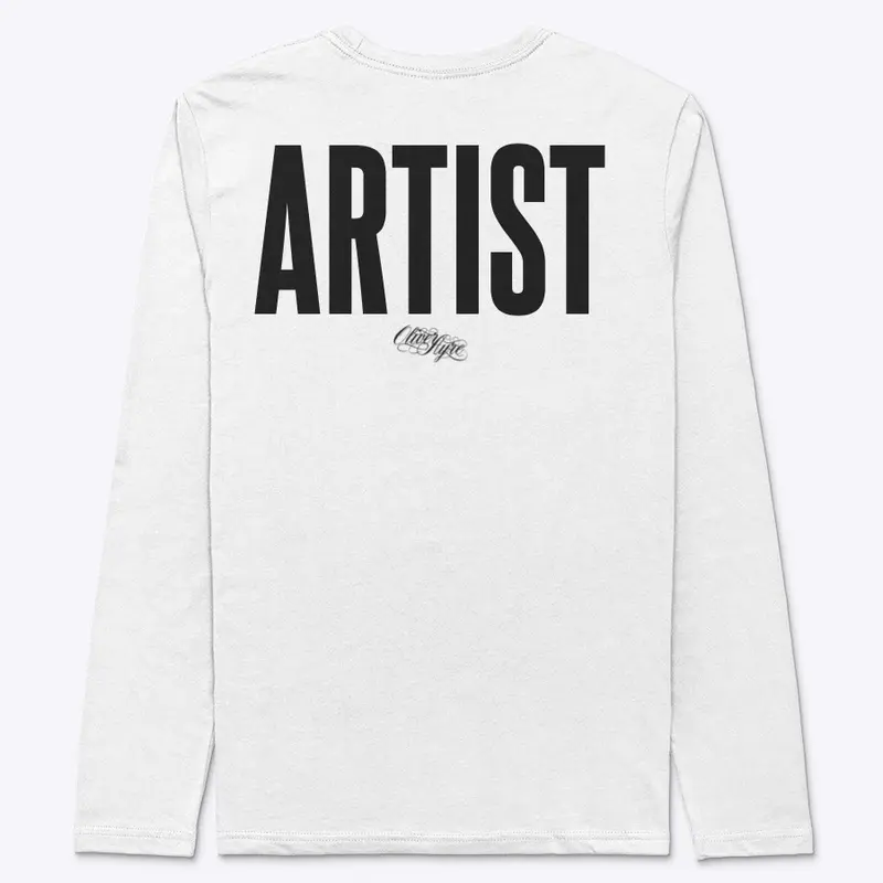 LONG SLEEVE ARTIST V2 TEE