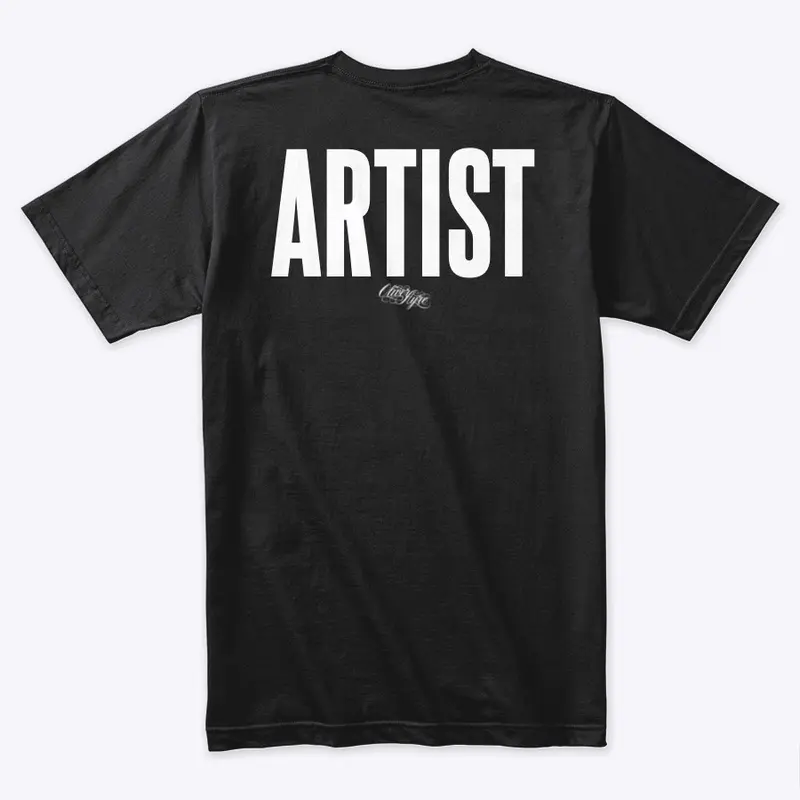 BLACK ARTIST TEE