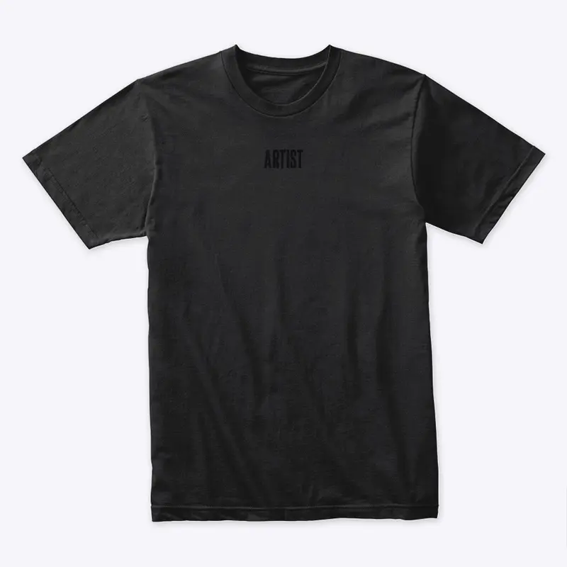 ARTIST LOGO TEE V2 